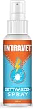 Saint Nutrition Intravet - Anti BETTWANZEN Spray Hochwirksam, Abwehr Mittel bei der Bettwanze & Schädlingsbekämpfung für Matratzen - Insektenschutz für empfindliche Oberflächen & Ungeziefer