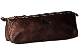 Woodland® Schreibgerätetasche (332C) aus weichem naturbelassenem Büffelleder Neu