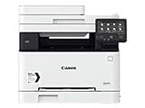 Canon i-SENSYS MF645Cx A4 Farblaser MFP Drucken Kopieren Scannen Faxen, Schwarz, Weiß