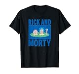 Rick and Morty Portal Heads T-Shirt