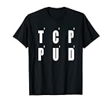 TCP UDP Computer Geek Networking Nerd IT Administrator Admin T-Shirt