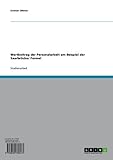 Wertbeitrag der Personalarbeit am Beispiel der Saarbrücker F