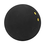 FOTABPYTI Squashbälle, 37 mm Squashball für Sportwettbewerbe, ungiftig, langlebig, verschleißfest für Training und Übung