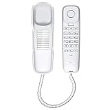 KLHHG Telefon - Telefone for Senioren - Telefon for Hörgeschädigte - Retro - Neuheitstelefon - Eine verbesserte Version der Princess Phones in - Style Big Button (Color : B)