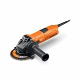 FEIN Compact-Winkelschleifer CG13-125V, Ø 125mm, Handlicher 1 300 W Compact-Winkelschleifer mit variabler Drehzahl für effektive Schleif- und Trennarb