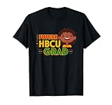 Future HBCU Grade Cute Girl African American Black History T-Shirt