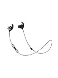 JBL Reflect Mini 2 Leichter Kabelloser Sport In-Ear-Kopfhörer – Ohrhörer & Headset inklusive Komfort-Nackenband für Training – IXP5-zertifiziert schweißfest – in Schwarz (erneuert)
