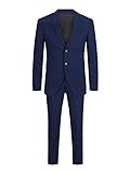 JACK & JONES Herren Jprfranco Suit Noos Business Anzug Hosen Set, Medieval Blue, 50 EU
