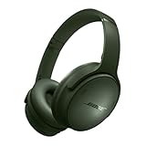 Bose QuietComfort Kabellose Kopfhörer mit Noise-Cancelling, Bluetooth Over-Ear-Kopfhörer, bis zu 24 Stunden Akkulaufzeit, Zypressengrün - Limited Edition