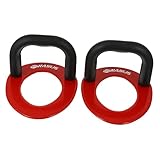 Toddmomy 2 Stück Brust-Liegestütze Push Ergonomische Kraft Sit-Ups Gerätebrett Übungsstangen Fitnessstudio Liegestützgriffe Mann Muskel Männer Up Trizeps Zubehör Workout Bar Dip