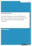 Lineares Fernsehen versus On-Demand. Was ein verändertes Konsumverhalten für die Zukunft beider Verbreitungswege b