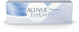 Acuvue 1-Day TruEye Tageslinsen – Tageskontaktlinsen mit -2,25 dpt und BC 8.5 – UV Schutz und Hohes Tragegefühl – 30 Linsen