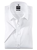 Herren Hemd Level Five Body Fit Kurzarm, Farbe Weiß, Size XL