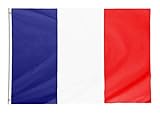 Star Cluster 90 x 150 cm Frankreich Flagge/Frankreich Fahne/Drapeau français/France National Flag (FR 90 x 150 cm)