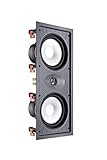 Magnat Signature IWT 262, High-End-Einbaulautsprecher, Einbaulautsprecher für die Wand, Wand-Einbaulautsprecher optimiert für Heimkino, 1 Stück
