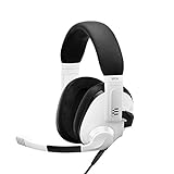 EPOS H3 Geschlossenes Akustisches Gaming Headset, Geräuschunterdrückendes Mikrofon, Plug & Play, Hohe Audio-Qualität, Individuell Einstellbar, Leicht, Ergonomisch, für PC, Mac, PS4, PS5, Switch, Xbox