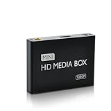 Yonis Media Center Full HD 1080P Festplatte SD-Karte und USB-Stick, 4 GB