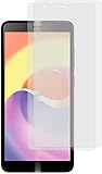 4ProTec | 2x Display-Schutz-Folie KLAR für ZTE Blade A32