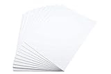 MoJom House of Card & Paper A4 220 g/m² Karton, Weiß, 100 Blatt