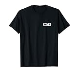 CSI Crime Scene Investigation T-Shirt – offizielle Polizei -