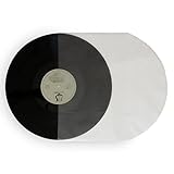 Heldenklang® Antistatische Schallplatten Innenhüllen – LP Innenhüllen mit Abrundung – Vinyl Schutzhüllen aus HDPE