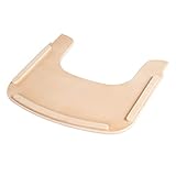 roba Essbrett aus Holz - Erweiterung & Zubehör für Hochstuhl Sit Up Flex - Kompatibel mit Gurtsystem und Hochstuhlauflagen - ab 6 M