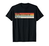 Ninja Train Dirigent in Action Retro Eisenbahnleiter T-S