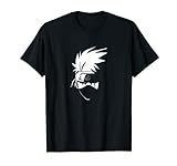 Naruto Shippuden Kakashi Kopf T-Shirt