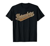Nürnberg Deutschland Stadt Herren Damen Jungen Mädchen T-S