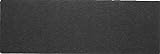 oKu-Tex Küchenläufer, Küchenteppich, einfarbig, Anthrazit, Robust, Zuschneidbar, rutschfest, Polyamid, 61 x 180 x 0,6 cm, 4010000