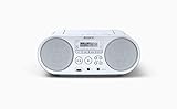 Sony ZSP-S50 CD/USB Radiorekorder (AM/FM), Weiß