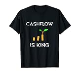 Aktien Cashflow is King T-Shirt
