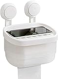 TXXMM Tissue Box Rack Badezimmer Toilette Freies Stanzen Wasserdicht Papier Pumpen Multifunktionale Kreative Toilettenpapierbox