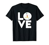 Love Color Guard Prinzessinnen-Geschenk für Damen, niedliche lustige Flagge, Mädchen T-Shirt