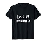 Jura Juristen Kommilitone Anwalt Examen Studium Geschenk T-Shirt