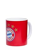 FC Bayern München Tasse 5 Sterne rot