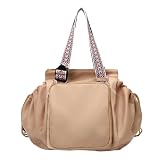 Jongyumo Baby Wickeltasche, Reise Aufbewahrungstasche, Reisetasche, Wochenendtasche, Sporttasche, Multifunktions Umhängetasche mit Griffen für Reisen, Arbeit, Sport, Ausgehen,