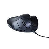 HandshoeMouse Small - Optische Maus - Ergonomisch Design - Rechtshändiger - Mit USB Kab