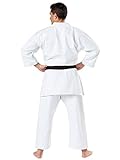 Kwon Karateanzug Kata in 12 Oz. Trad., ohne Logo Farbe: Weiss, Grösse: 180 cm