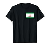 Inguschetien Flagge T-S