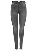 ONLY Female Skinny Fit Jeans-Hose ONLRoyal, Farbe:Grau, Jeans/Hosen Neu:S / 30L
