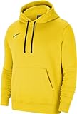 Nike CW6894-719 M NK FLC PARK20 PO Hoodie Sweatshirt Herren Tour Yellow/Black/(Black) Größe L