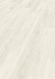 EGGER Weiss Home Laminatboden EHL098 Toscolano Eiche (8mm, 1,995m²) | authentische Holzoptik | | Einfache Verlegung durch CLIC It System | Praktisch & wertbeständig