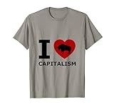 Herren Kapitalismus Anleger und Investor T-Shirt