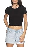 ONLY Damen Onlemma S/S Top Noos Jrs T Shirt, Schwarz, S EU