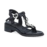 A.S.98 Damen Zehentrenner Seoul schwarz/Silber 39