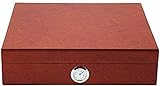 XCTLZG Zigarren-Aufbewahrungsbox, tragbarer Mini-Humidor, Zigarrenbox, Vintage-Zigarettenbehälter, Aufbewahrungsbox, dekorative Box (2)