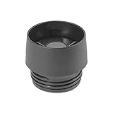 Emsa Ersatzverschluss schwarz für Isolierbecher Travel Mug Ersatzdeckel, Kunststoff, 7.5 x 7.5 x 7 cm
