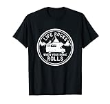 Camping T-Shirt - Wohnmobil Camper Roadtrip Geschenk T-Shirt
