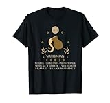 Sternzeichen Wassermann Horoskop Astrologie T-Shirt